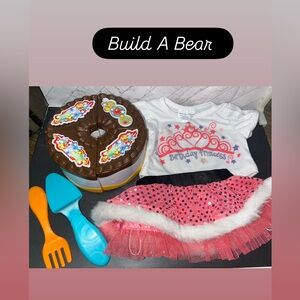 Build a bear happy birthday doll lot